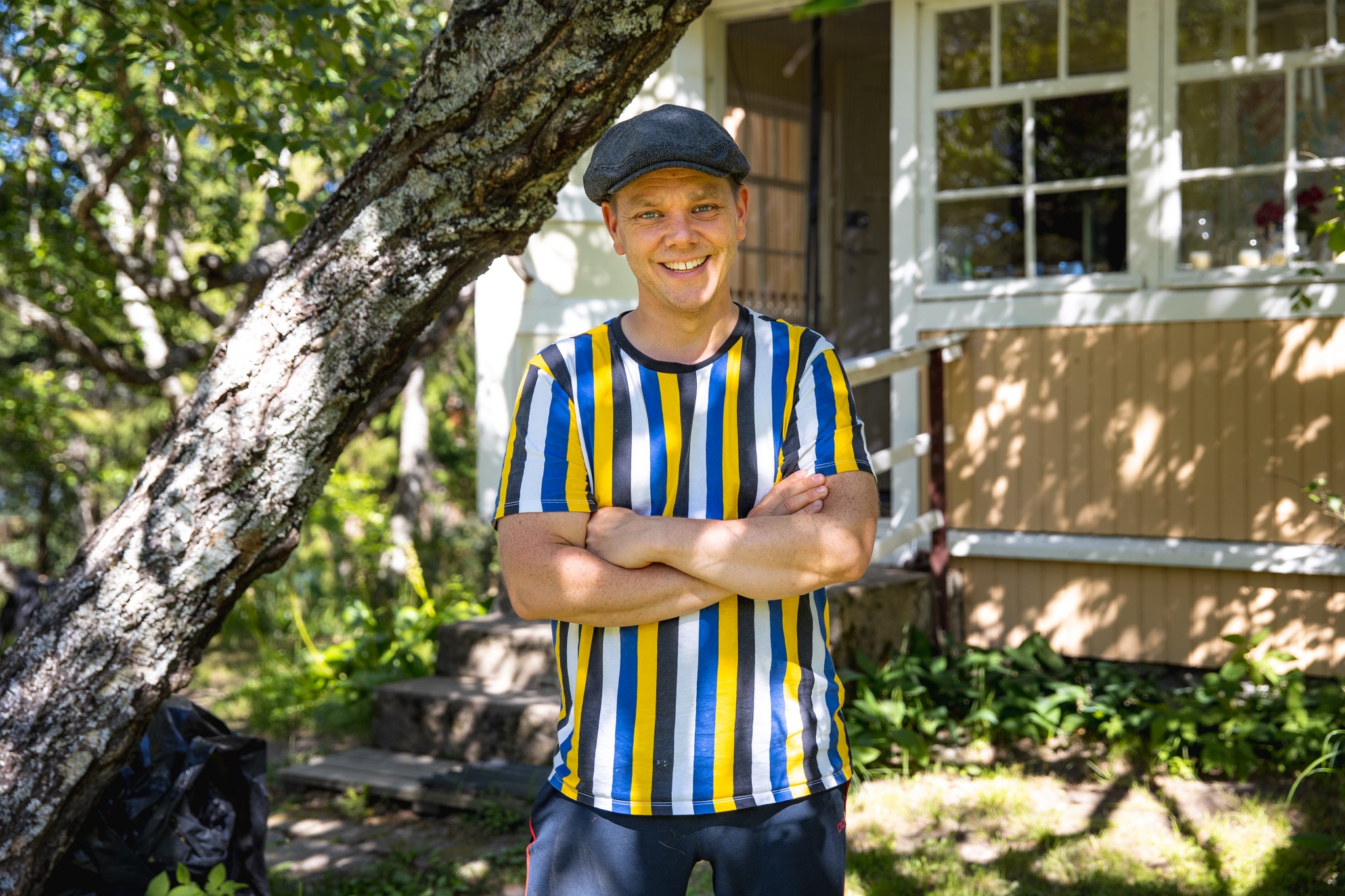 Heinäsaaren Tila ilmasta käsin.