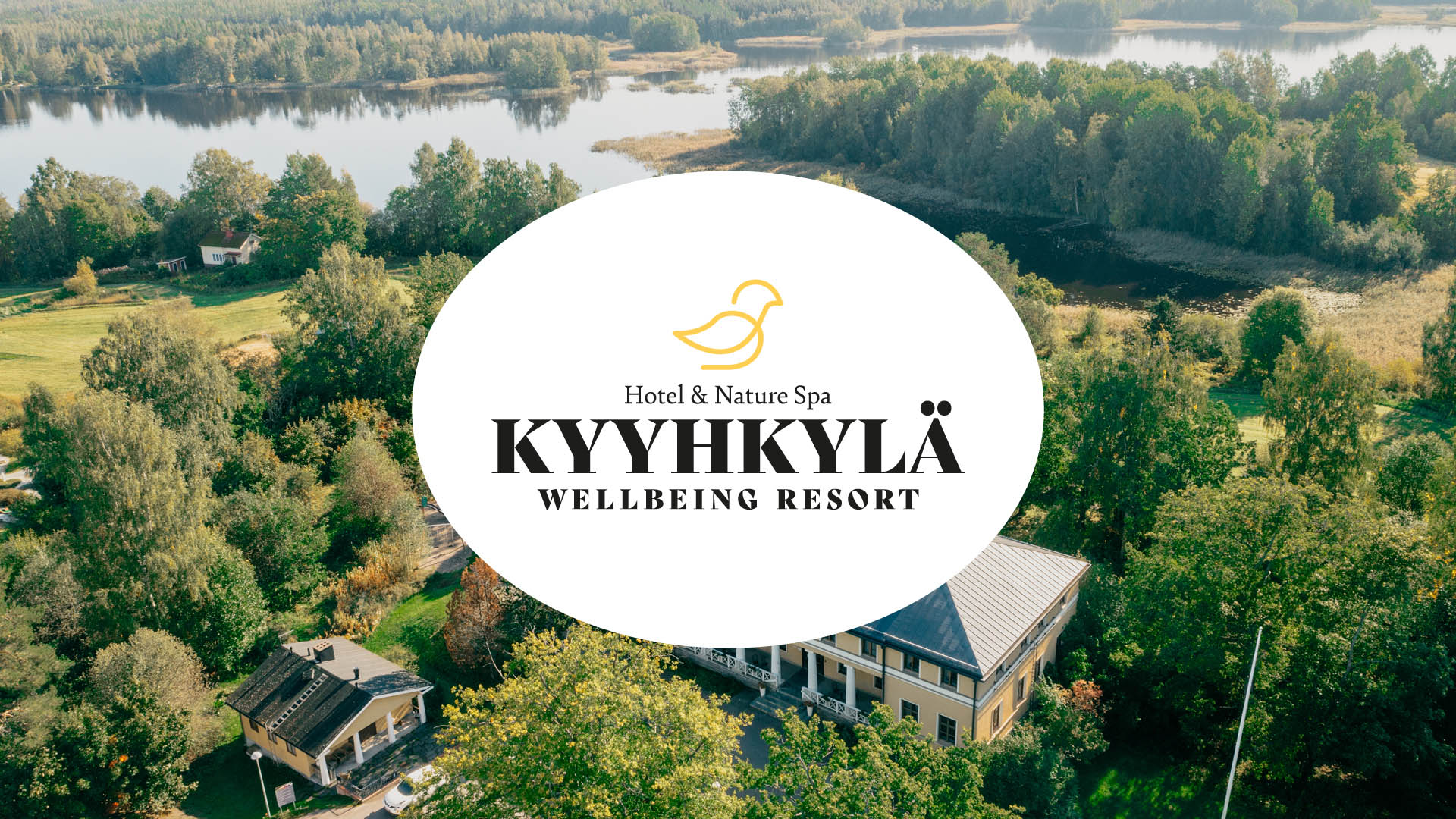 Kyyhkylän kartanon uusi logo.