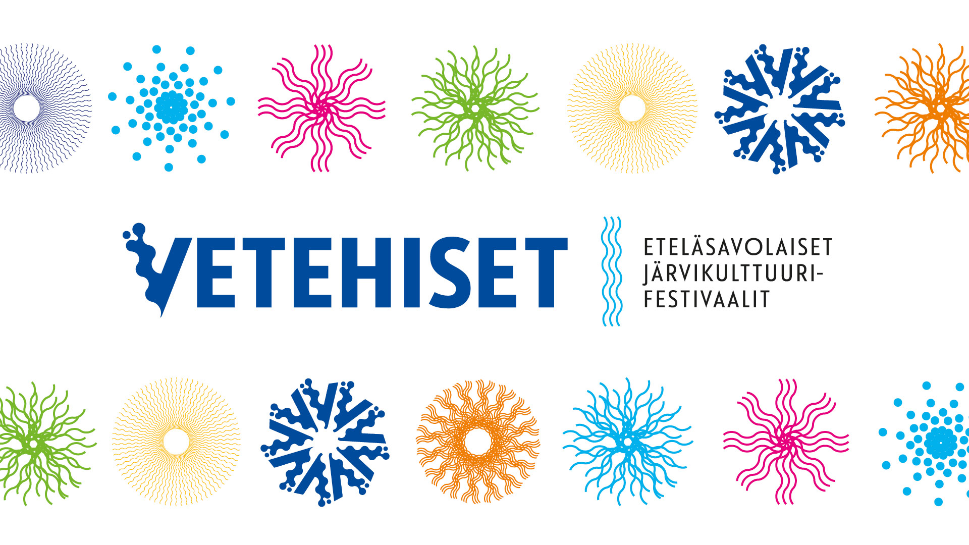 Tapahtuman logo ja visuaaliiset elementit.