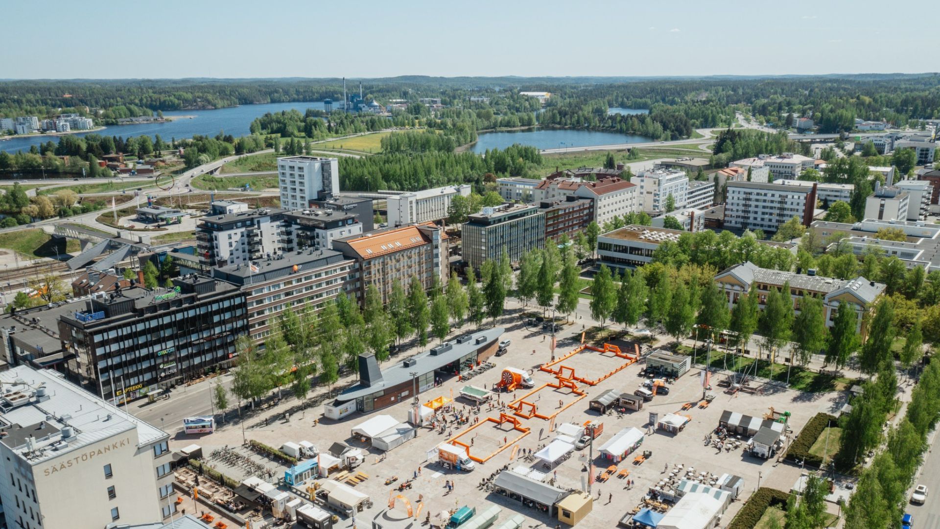 Drone-kuvaukset